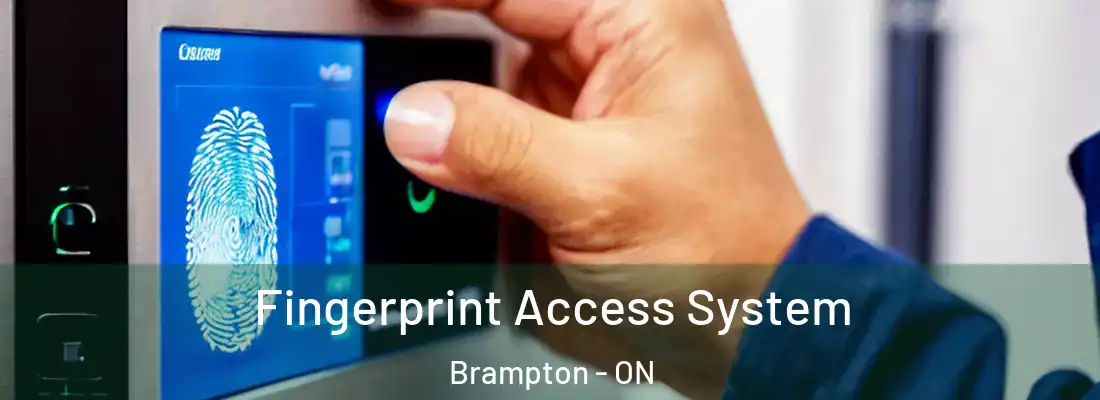  Fingerprint Access System Brampton - ON