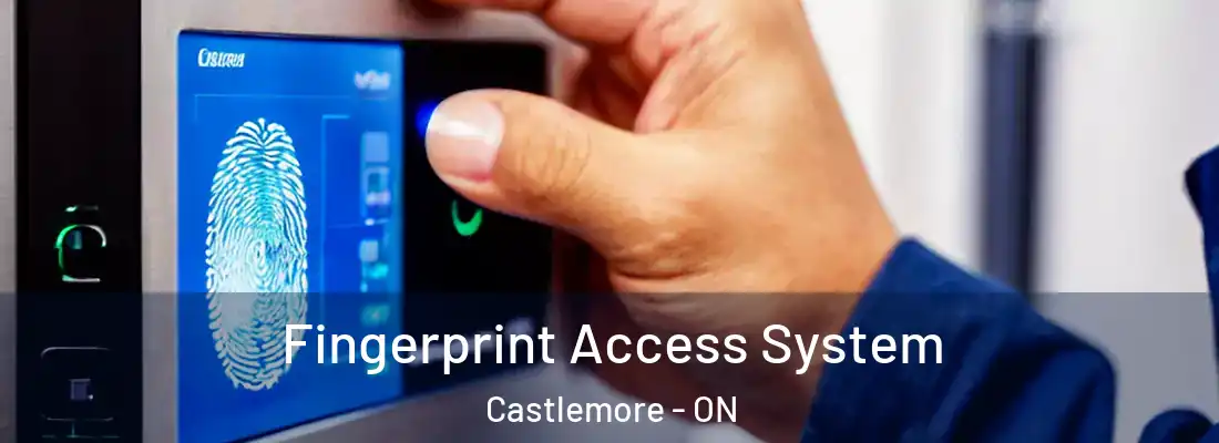  Fingerprint Access System Castlemore - ON