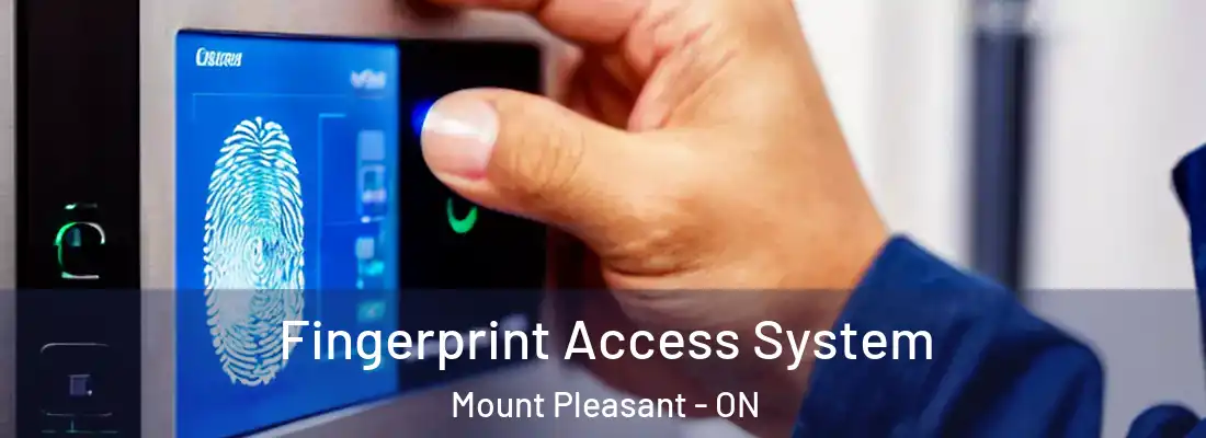 Fingerprint Access System Mount Pleasant - ON