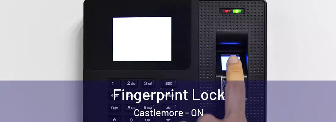  Fingerprint Lock Castlemore - ON