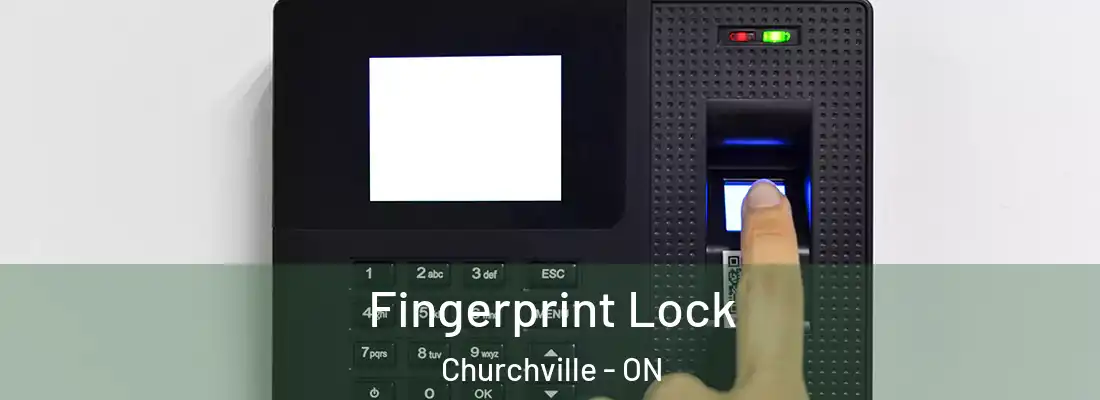  Fingerprint Lock Churchville - ON