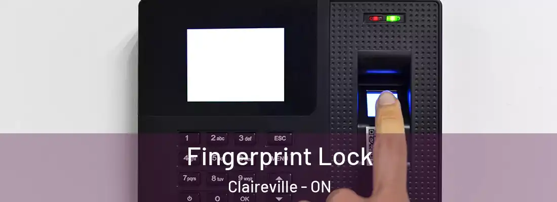  Fingerprint Lock Claireville - ON