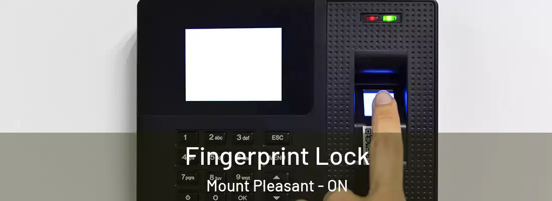 Fingerprint Lock Mount Pleasant - ON