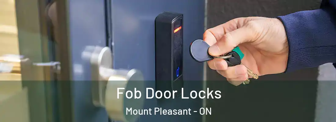  Fob Door Locks Mount Pleasant - ON