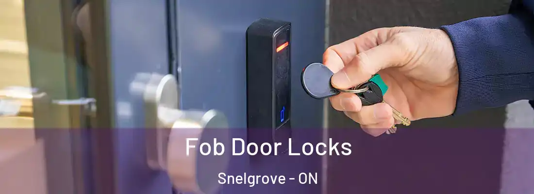  Fob Door Locks Snelgrove - ON