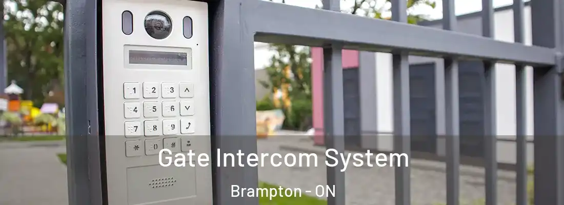  Gate Intercom System Brampton - ON