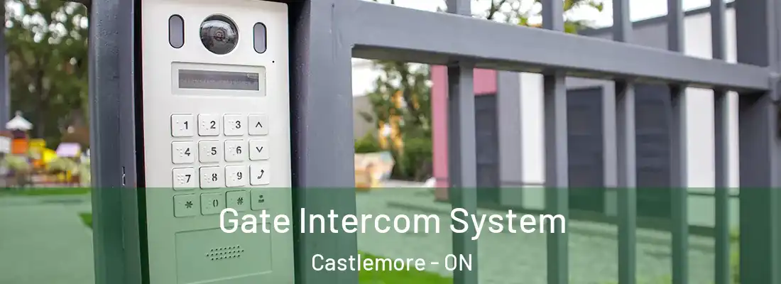  Gate Intercom System Castlemore - ON