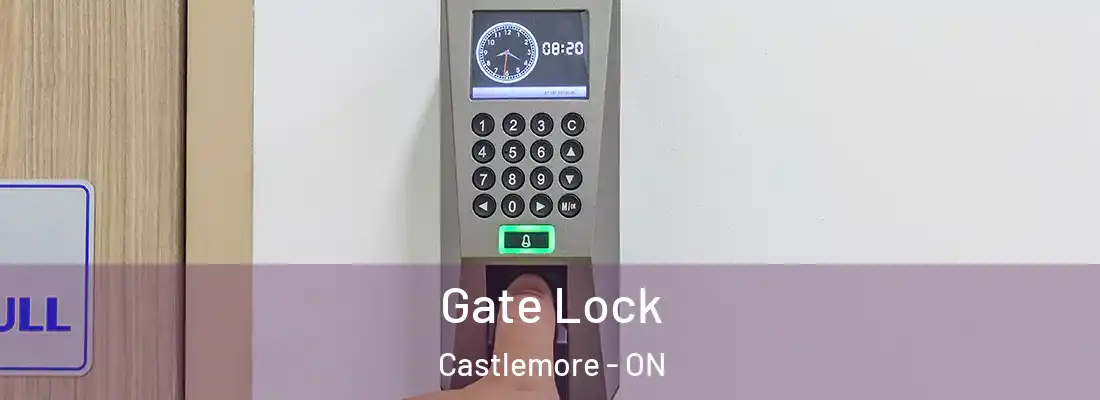  Gate Lock Castlemore - ON