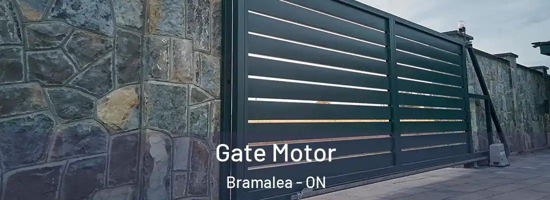  Gate Motor Bramalea - ON