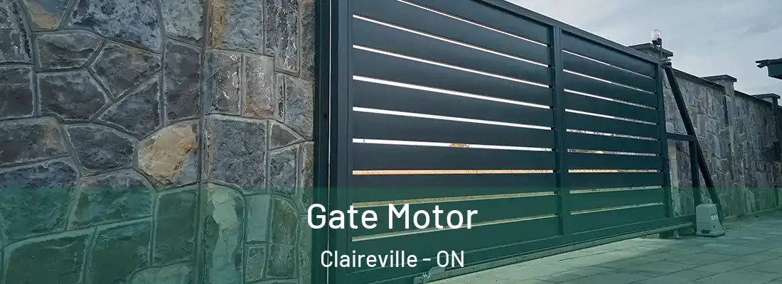  Gate Motor Claireville - ON