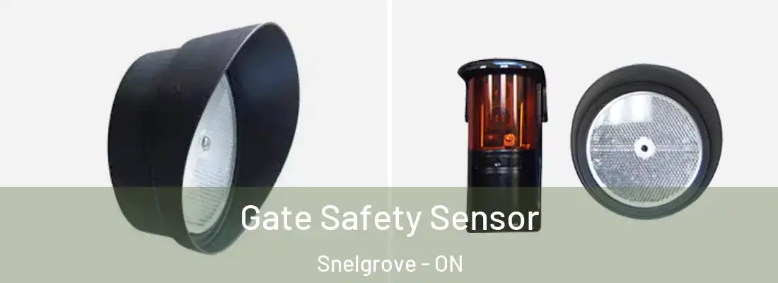 Gate Safety Sensor Snelgrove - ON