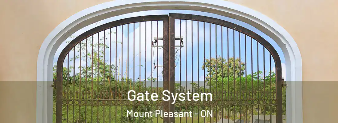  Gate System Mount Pleasant - ON