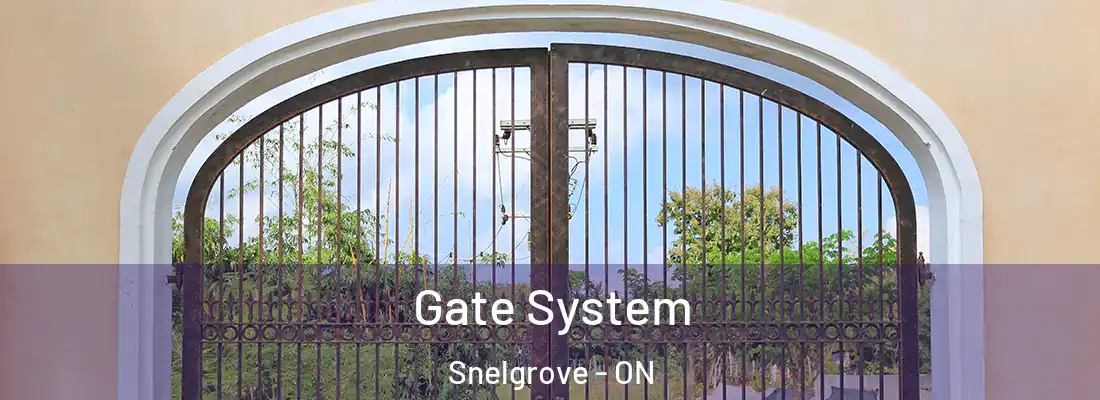  Gate System Snelgrove - ON