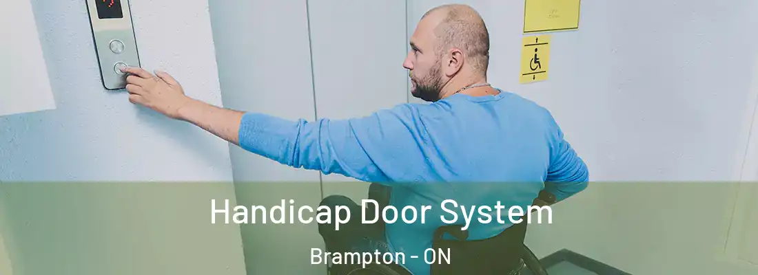  Handicap Door System Brampton - ON