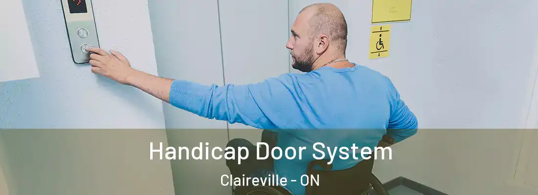  Handicap Door System Claireville - ON