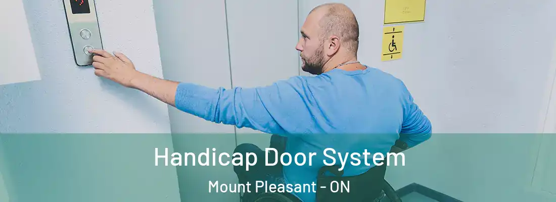  Handicap Door System Mount Pleasant - ON