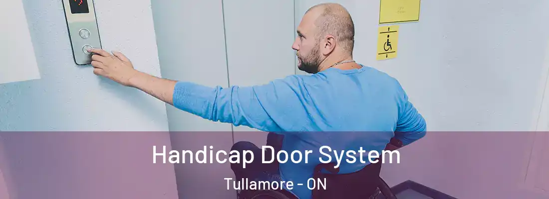  Handicap Door System Tullamore - ON