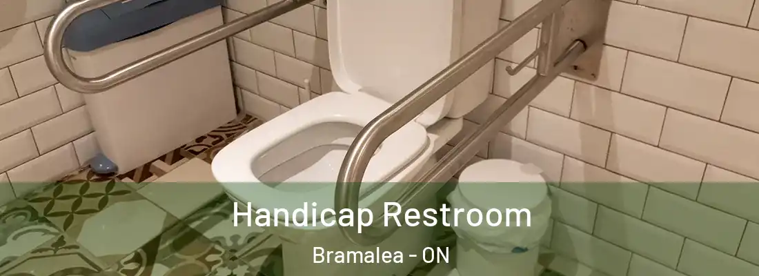  Handicap Restroom Bramalea - ON
