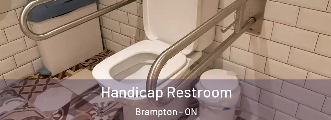  Handicap Restroom Brampton - ON