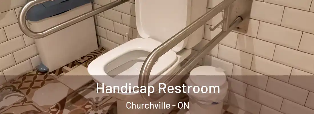  Handicap Restroom Churchville - ON