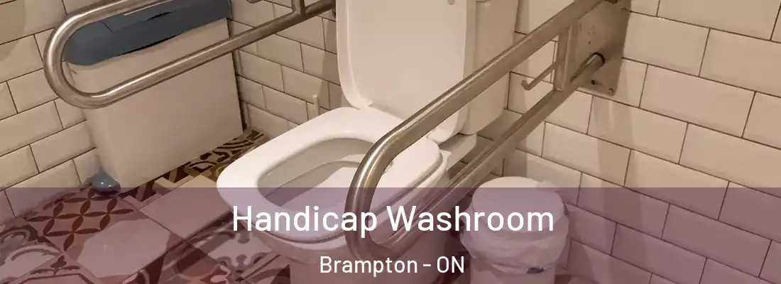  Handicap Washroom Brampton - ON