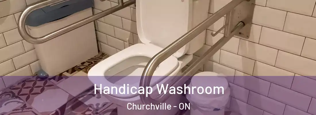  Handicap Washroom Churchville - ON