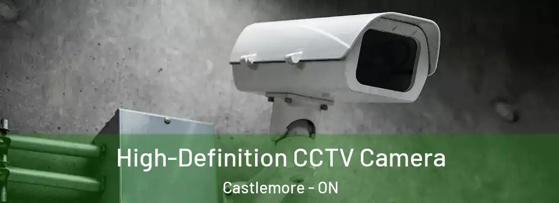  High-Definition CCTV Camera Castlemore - ON