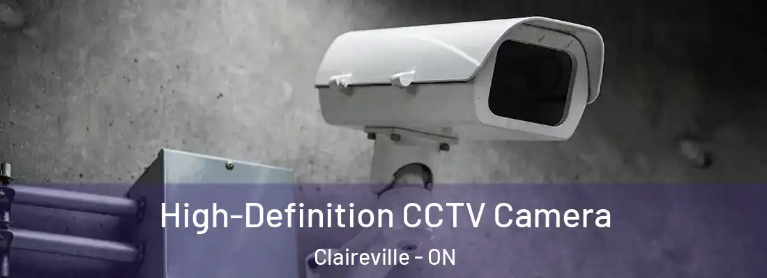  High-Definition CCTV Camera Claireville - ON