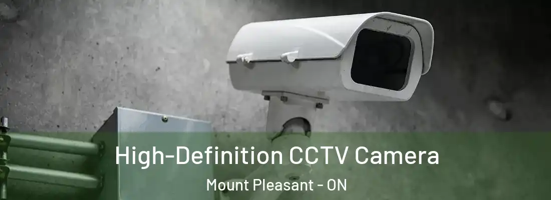  High-Definition CCTV Camera Mount Pleasant - ON