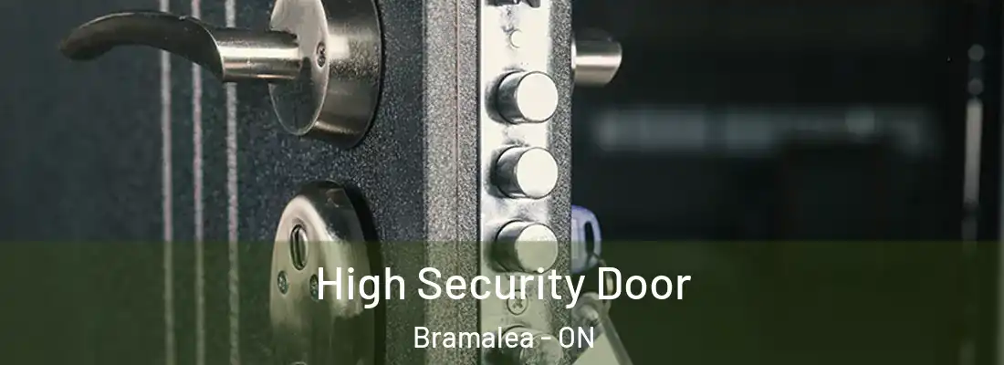  High Security Door Bramalea - ON