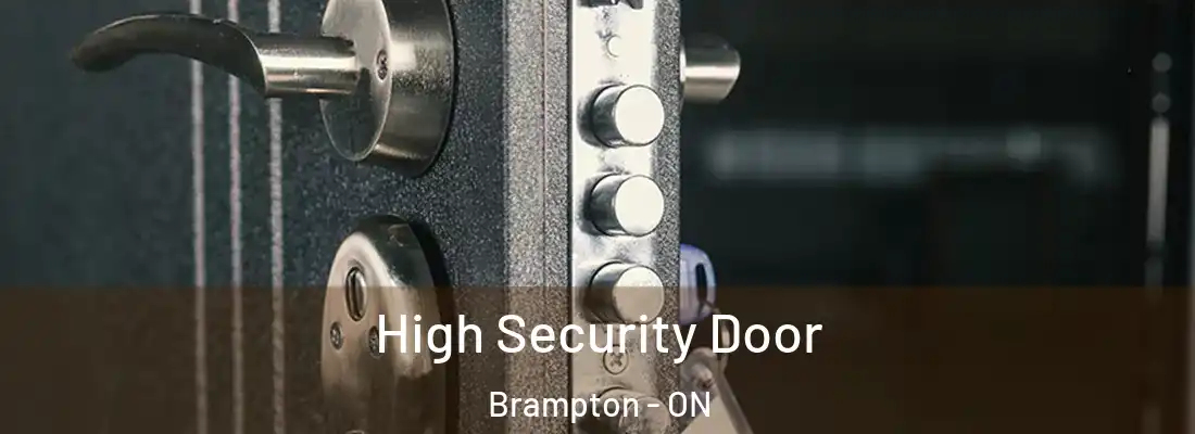 High Security Door Brampton - ON