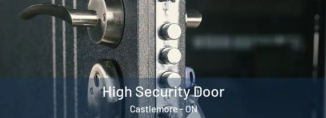  High Security Door Castlemore - ON