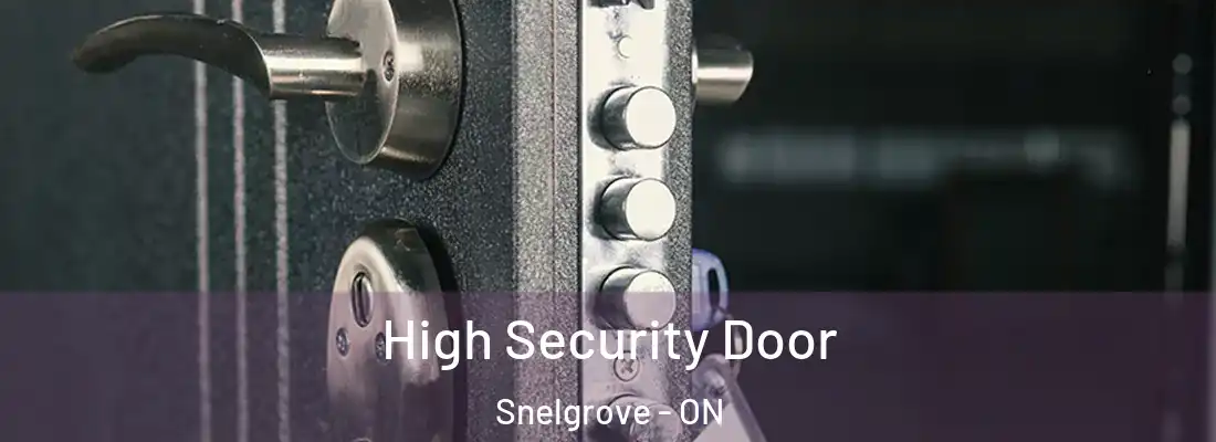  High Security Door Snelgrove - ON