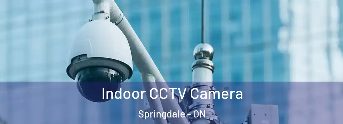  Indoor CCTV Camera Springdale - ON
