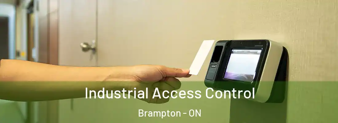  Industrial Access Control Brampton - ON