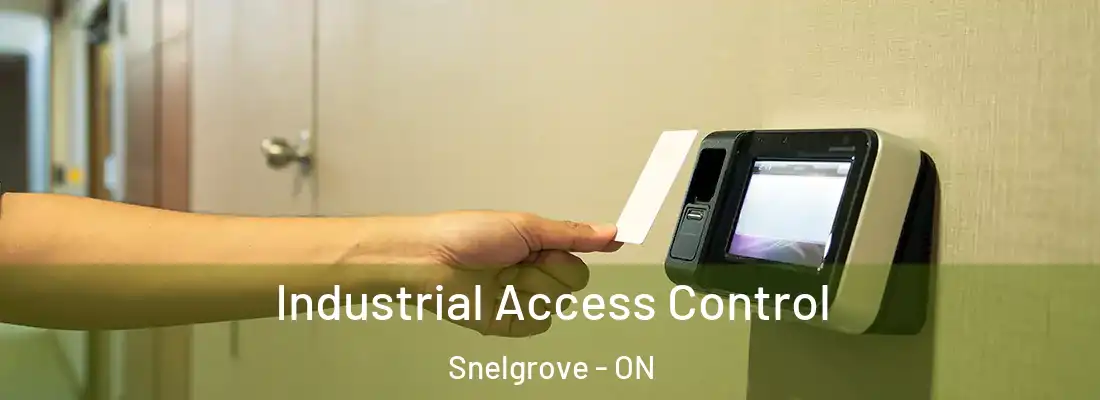  Industrial Access Control Snelgrove - ON