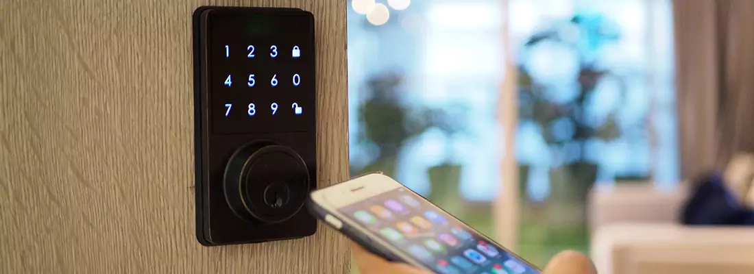 Affordable NFC Activated Locks for Modern Security Needs in Brampton, ON