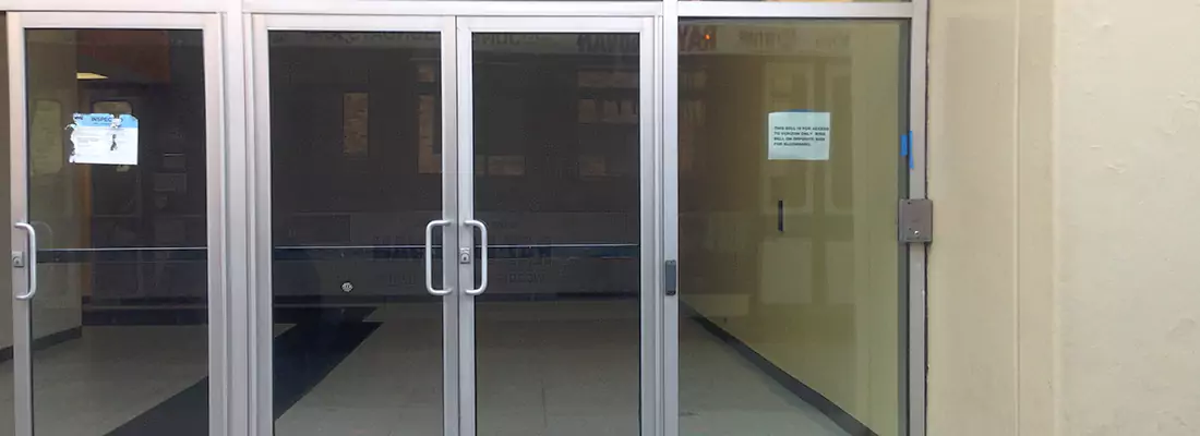 Automatic Motion Sensor Door Service Near Me in Brampton, ON