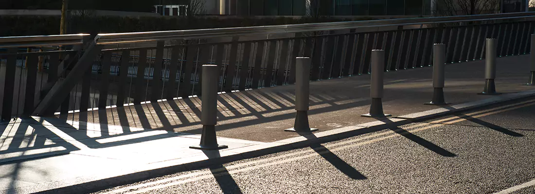 Car Bollard Installation for Parking Lots, Driveways in Brampton, ON