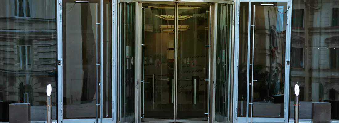 Commercial Automatic Glass Door Repair and Maintenance in Brampton, ON