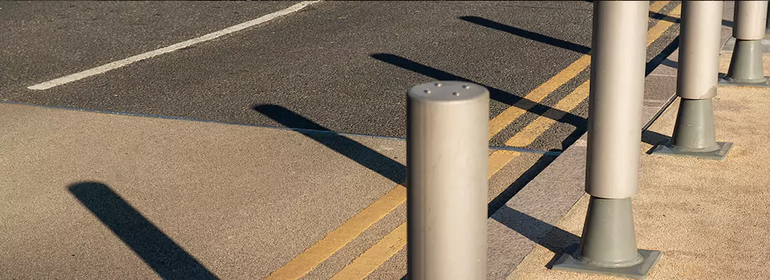 Custom Anti-Theft Traffic Bollard System Installations in Brampton, ON