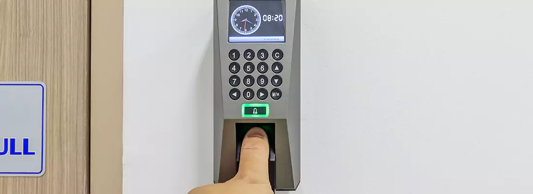 Custom Fingerprint Access System Services for Homes and Businesses in Brampton