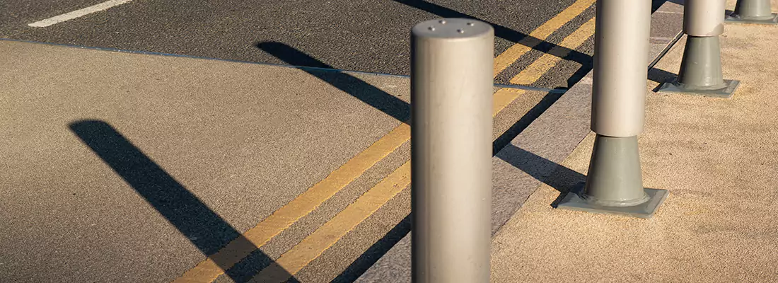 Custom Retractable Barrier Column Installations in Bramalea, ON