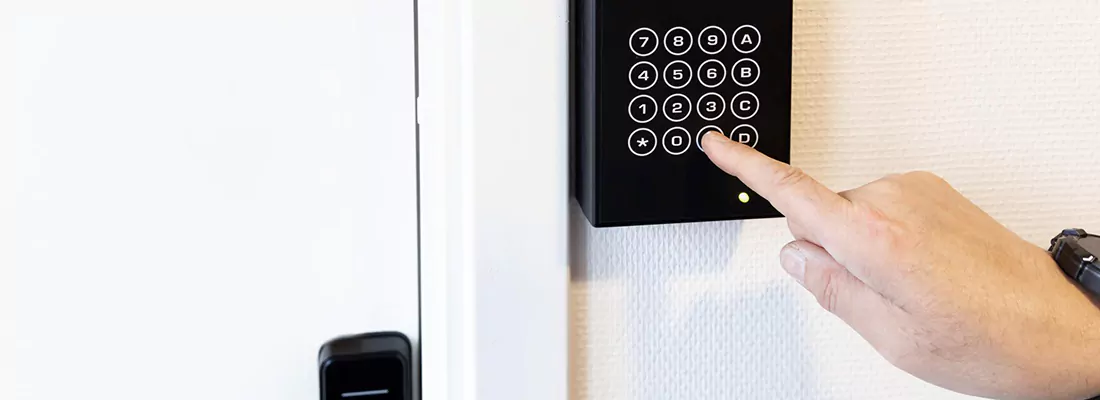 Expert Maintenance and Repair for Keyless Lock Doors in Brampton, ON