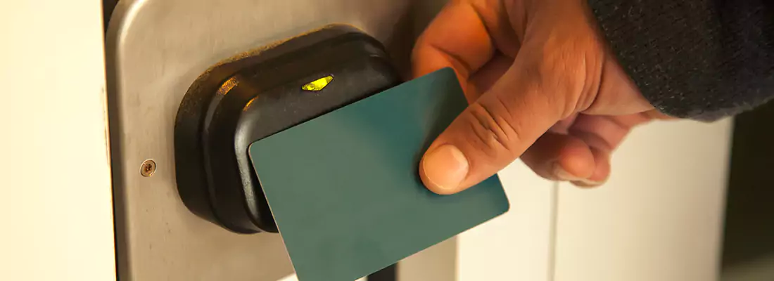 How Card Lock Readers Enhance Security in Brampton, ON?