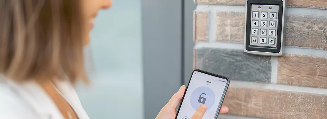 Keyless Entry Access Control for Residences in Brampton, ON