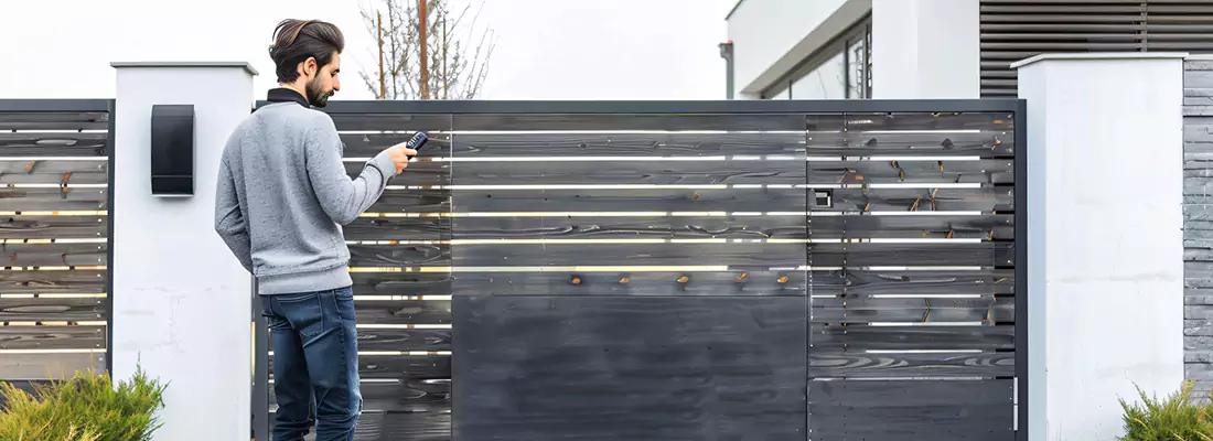 Remote Controlled Gate System Repairs and Maintenance in Brampton, ON