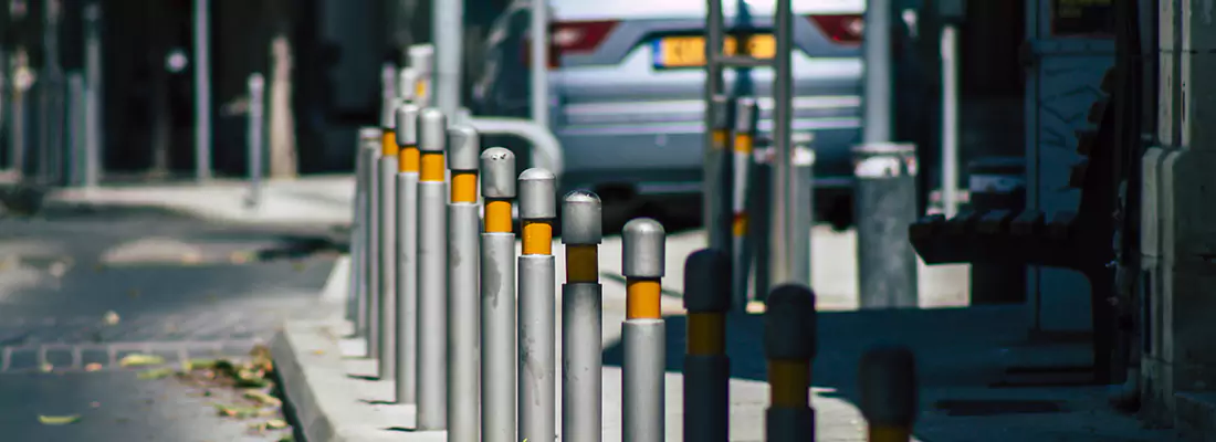 Safe and Convenient Retractable Barrier Column Systems for Properties in Bramalea, ON