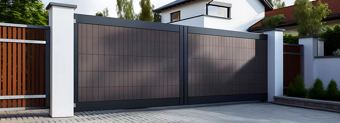 Smart Gate Motors with Remote Control Features in Brampton, ON