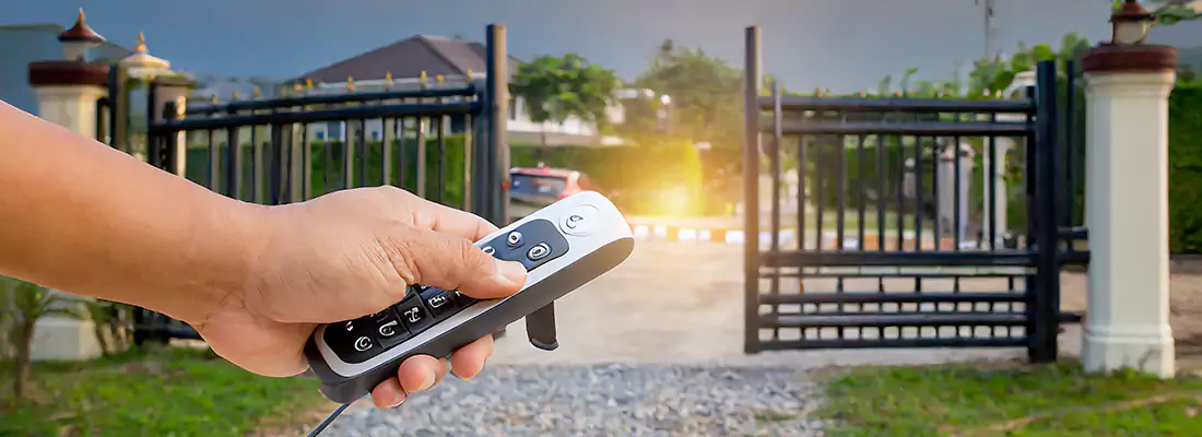 Wireless Remote Controlled Gate Systems in Brampton, ON